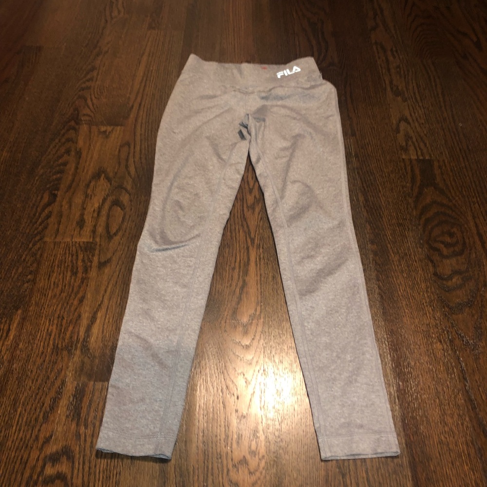 Fila Gray leggings small (8)
